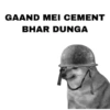 GAAND MEI CEMENT BHAR DUNGA