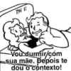 Mermão pra mim você eh viado 17
