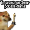 Te ganaste un Oscar por ese drama