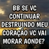 CANTADAS PARA O CRUSH ? 7