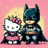 🎀 Hello Kitty & Batman 🦇 15