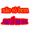 não tô bem MAS na sua