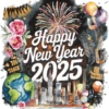 Año Nuevo Happy New Year 😃 10