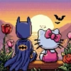 🎀 Hello Kitty & Batman 🦇 13
