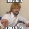 HOCAM AYKUT KADINA GÜLÜYO