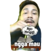 Ago Mengaji ngga mau