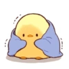 Stiker ayam lucu 13
