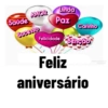 Saúde AMOR Sucesso Linda Paz Carinho Felicidade Benção Feliz aniversário