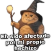 geysioy Eh sido afectado por mi propio hechizo