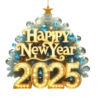Happy New Year 2025