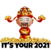 IT'S YOUR 2021