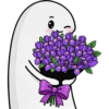 Flork flores moradas 🪻💜🪻 11
