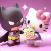 🎀 Hello Kitty & Batman 🦇 7