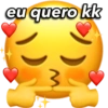 eu quero kk