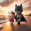 🎀 Hello Kitty & Batman 🦇 8