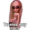 Bratz fresas 5