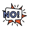 NO!
