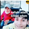 Adamsın vallahi adam billahi adam