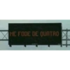 ME FODE DE QUATRO