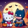 🎀 Hello Kitty & Batman 🦇 5