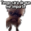 Tengo cara de que me importe