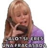 ¿ALO? SI, ERES UNA FRACASADA