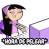 *HORA DE PELEAR*