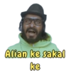 Alian ke sakal ke