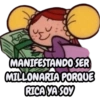 MANIFESTANDO SER MILLONARIA PORQUE RICA YA SOY
