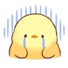 Stiker ayam lucu 14