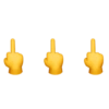 Emoji iphone jari 9