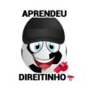 APRENDEU DIREITINHO