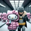 🎀 Hello Kitty & Batman 🦇 25