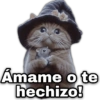 geyslov Ámame o te hechizo!