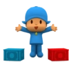 Pocoyo pilih kotak🗳 2
