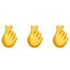 Emoji iphone jari 5