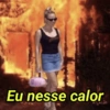 Eu nesse calor