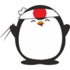 )