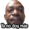 Ya no doy más