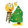 Navidad emojis 🎄😍 8