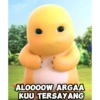 Dino Kuning Nailoong Stickerrq 8