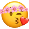 Emoji iPhone ios pink 5