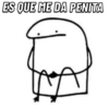ES QUE ME DA PENITA