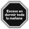 Exceso en dormir toda la mañana