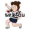 Sticker ZapZap Mari Ilustra 1 7