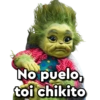 No puelo, toi chikito