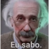 Eu sabo.