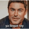 ya llegué rey