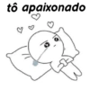 Figurinhas de amor casal 8