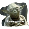 ñ tenho palavras